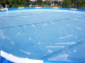 Marimex szolár ponyva 1,55 m átmérő, kék
