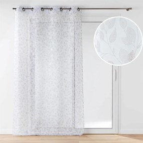 Fehér voile fényáteresztő függöny 140x280 cm Duchesse – douceur d'intérieur