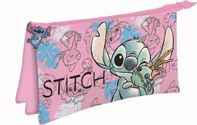 Disney Lilo és Stitch, A csillagkutya Doll 3 rekeszes tolltartó 22 cm