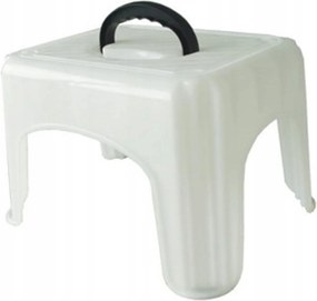 zsámoly 37,5x29,5x24,5cm, teherbírás 150kg Ph Fehér