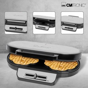 Clatronic WA 3745 dupla gofrisütő