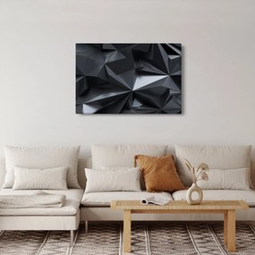 Kép - Geometriai absztrakció (90x60 cm)