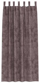 Bársony Függönyök 2 db Gombfüllel Barna 225x140 cm
