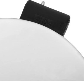 Alda Soft Close Freedom Fresh 30 l pedálos szemetes, rozsdamentes acél, fényes, 30 l