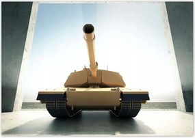 Poszterek 100x70 Erőteljes katonai jármű