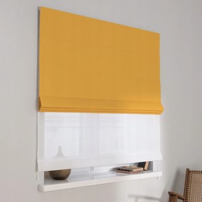 Kész római roló Duo 110x150cm narancssárga