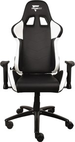 FragON Gamer szék - 2X Series Rev. 2.0, fekete/fehér