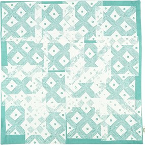 Párnahuzat TRIBAL 45x45 cm, kék