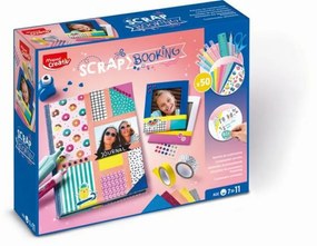 Kreatív scrapbooking készlet, 50 darabos, MAPED CREATIV Scrapbooking Set (IMAC907054)