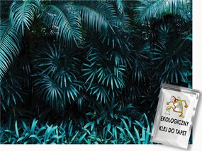 Fotótapéta Flizelina Levelek Egzotikus Botanikus Zöld 400x280 ragasztó