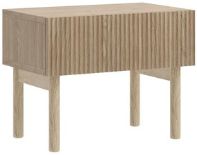 Éjjeliszekrény Noelia N4  (tölgy). Akció -16%. 1100488