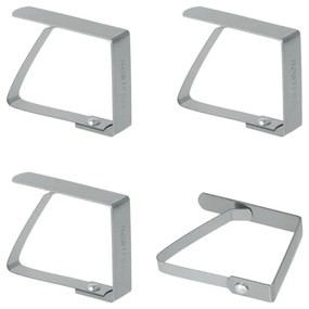 Fém terítőcsipesz szett 4 db-os – Metaltex