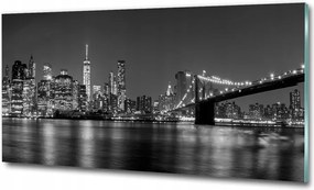 Fotó üvegkép San Francisco híd 100x70