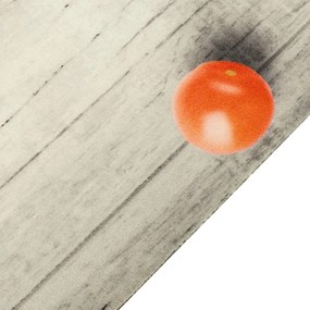 mosható paradicsommintás bársony konyhaszőnyeg 45 x 150 cm