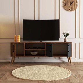 TV asztal Exxen Antracit