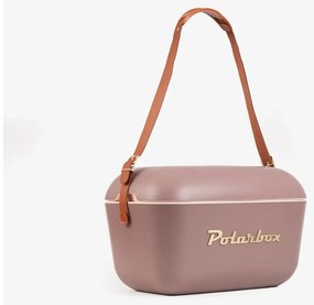 Barna hűtődoboz 20 l Classic Gold – Polarbox