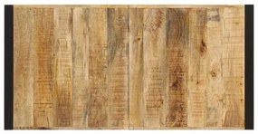 Tömör mangófa étkezőasztal 140 x 70 x 75 cm
