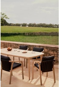 Kerti étkezőasztal 100x225 cm Maset – Kave Home