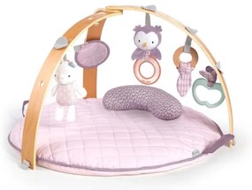 Ingenuity - Baba játékszőnyeg CALLA rózsaszín