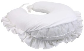 Krémszínű szoptatós párna – Mila Home