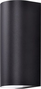 KAJA K-8209 PRIMA Fekete Színű Fali Lámpa 2xGU10 10W IP44