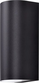 KAJA K-8209 PRIMA Modern Kültéri Fali Lámpa Fekete GU10 IP44