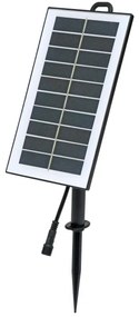 Ecolite DX-SOLAR-3000/5M - LED Napelemes Szalag 3,7V 2400 mAh 5m IP65
