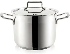 Orion Anett rozsdamentes acél edény fedéllel , 10,5 l, 10,5 l