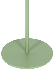 Kültéri állólámpa zöld LED-del 3 fokozatban szabályozható napenergiával - Ferre