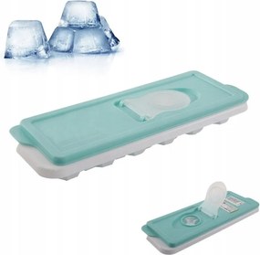 Jégforma Fedővel 12 Kocka 26,5 x 9,5 x 3,5 CM Mosogatógéphez