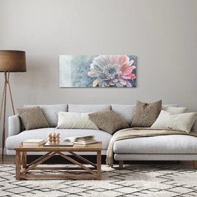 Kép - téli virág (120x50 cm)