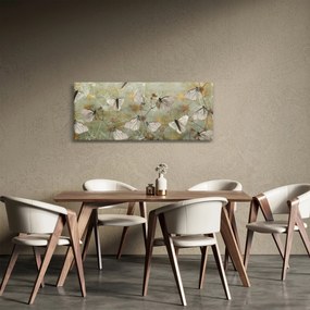Kép - szüret lepkék (120x50 cm)