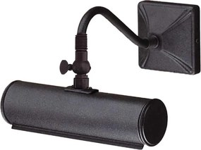 ELSTEAD PL1-10-BLACK PICTURE LIGHTS Klasszikus Képvilágító lámpa Fekete E14 IP20