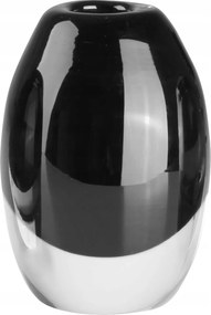 Váza (5x5x8cm), fekete