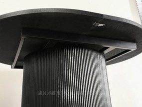 Étkezőasztal Paga (fekete fa + fekete). Akció -17%. 1111770