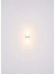 Globo 34157 - LED Kültéri fali lámpa ILLI LED/12W/230V IP54 fekete