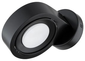 Argon 8900 - Fali lámpatest LOTUS 1xGX53/12W/230V fekete