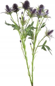 DekoratĂv mƱvirĂĄg 68 cm lila bogĂĄncs