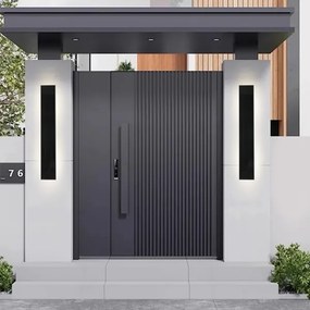 Brilagi - LED napelemes fali lámpa SUN LED/4W/230V 60 cm 4000 mAh IP44