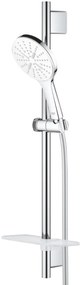 Zuhanyszett Grohe RAINSHOWER SmartActive polccal holdfehér 26576LS0