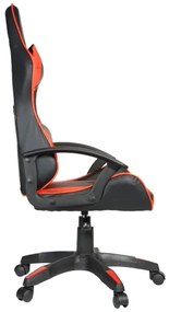 Gaming szék VARR Zolder fekete/piros