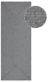 Szürke kültéri futószőnyeg 200x80 cm - NORTHRUGS