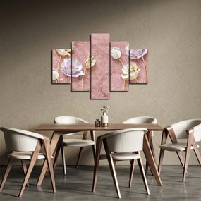 Virágok képe (150x105 cm)