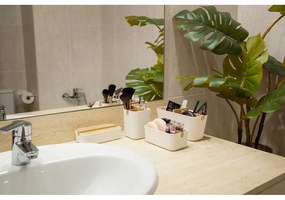 Ecologic fehér fürdőszobai rendszerező, 8,4 x 7,8 cm - Compactor