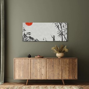 Kép - Fuji-hegy (120x50 cm)