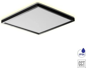 PREZENT 27311 CORDIA SQ II. Négyzetes Mennyezeti Lámpa Fehér, Fekete LED IP20