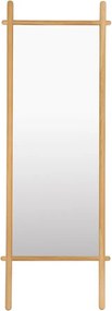 Álló tükör tömörfa kerettel 58x160 cm Solene – White Label