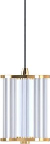 ZUMA LINE MD3147-1A-3GT CALLY Modern Függesztett Lámpa Arany LED IP20