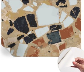 Öntapadós fali fotótapéta Hálószobába Rusztikus kövek 208x146