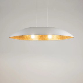 Sigma lighting modern függeszték gondola fehér réz sig40639